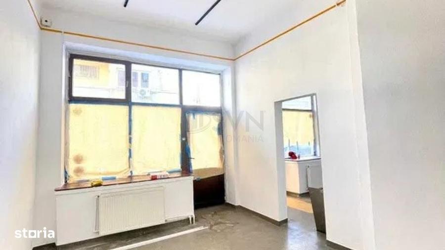 Spațiu comercial, de 76 mp, în Cișmigiu