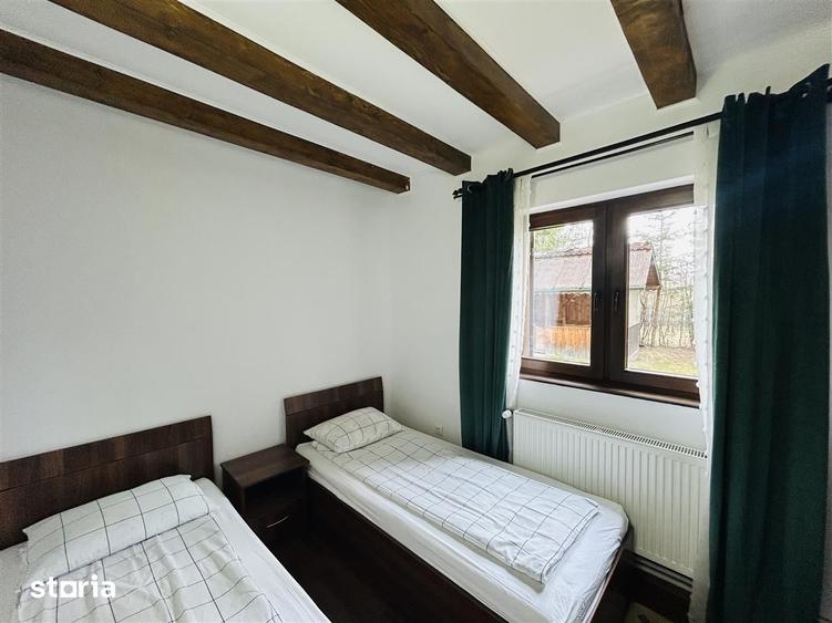 Casă cu 5 camere cu Teren 3400 Mp în Porumbacu de Jos