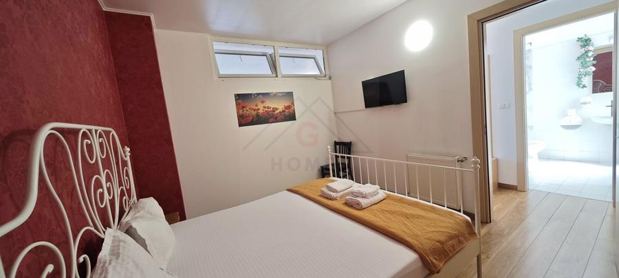 Apartament cu 2 camere decomandat, mobilat în Complex Studențesc