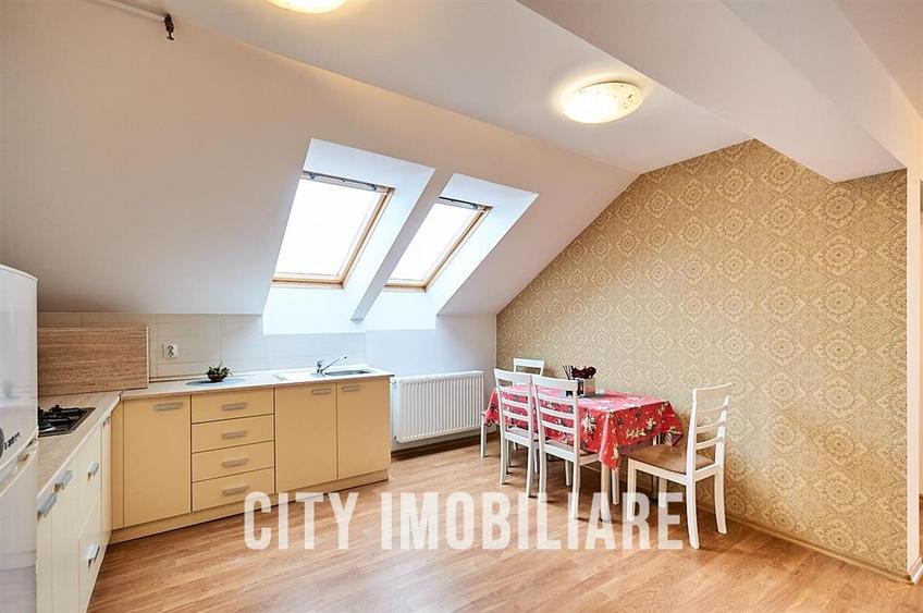 Apartament cu 2 camere decomandat, mobilat în Bună Ziua