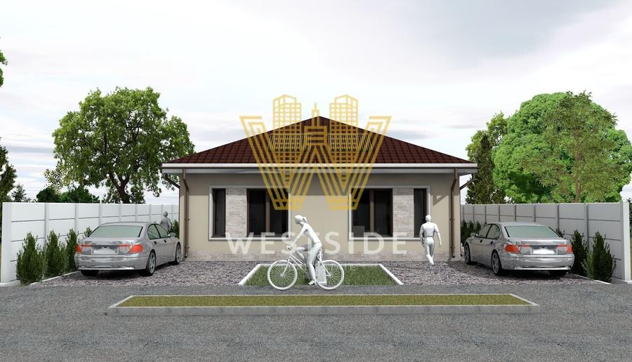 Apartament cu 3 camere decomandat în Moșnița Nouă