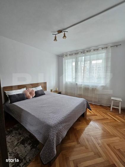 Apartament cu 2 camere, mobilat în Centrul Civic