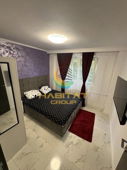Apartament cu 2 camere semidecomandat, mobilat în Brâncoveanu