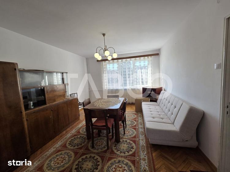 Apartament cu 2 camere decomandat în Central