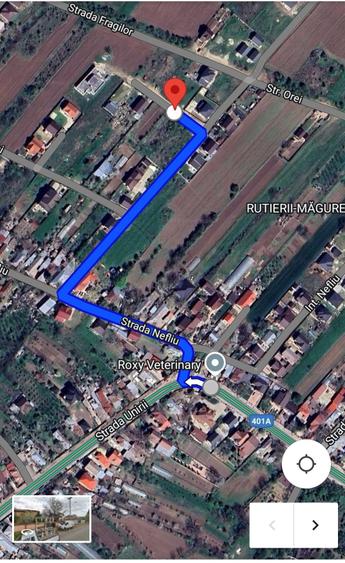 Teren de 660 mp, în Măgurele