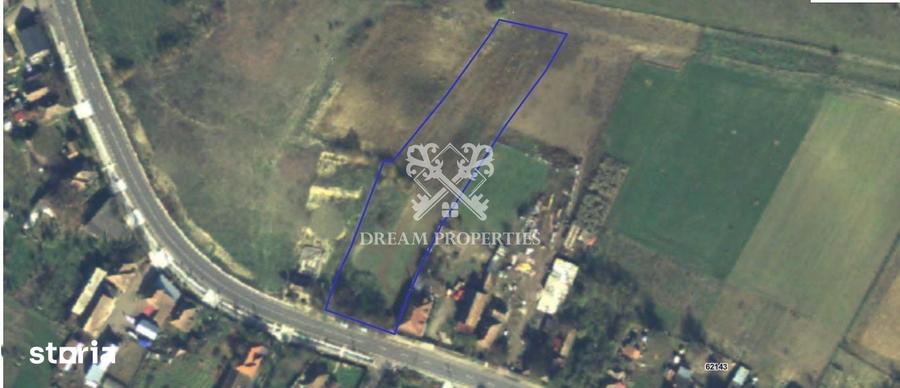 Teren de 3786 mp, în Jucu