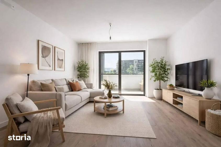 Apartament cu 2 camere în Pipera — fotografia 1