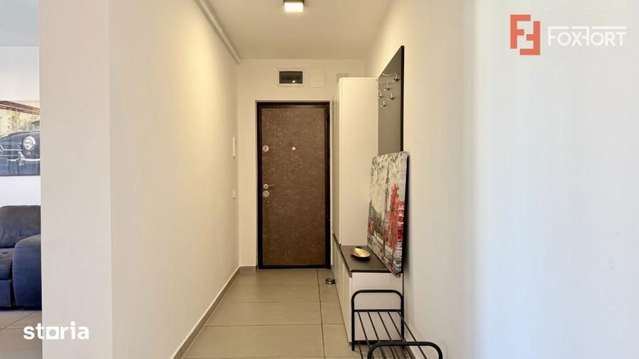 Apartament cu 3 camere, mobilat în Dumbrăvița