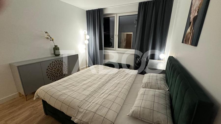 Apartament cu 2 camere decomandat, mobilat în Sebeș