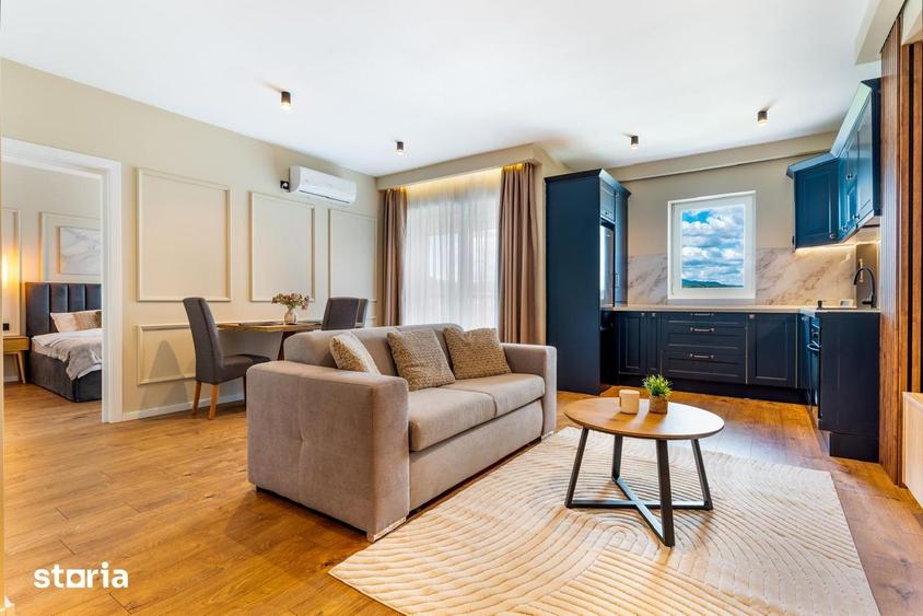 Apartament cu 2 camere, mobilat în Florești