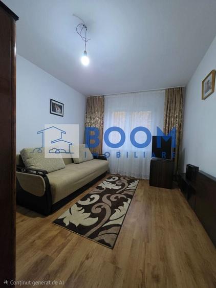 Apartament cu 3 camere, mobilat în Ostroveni