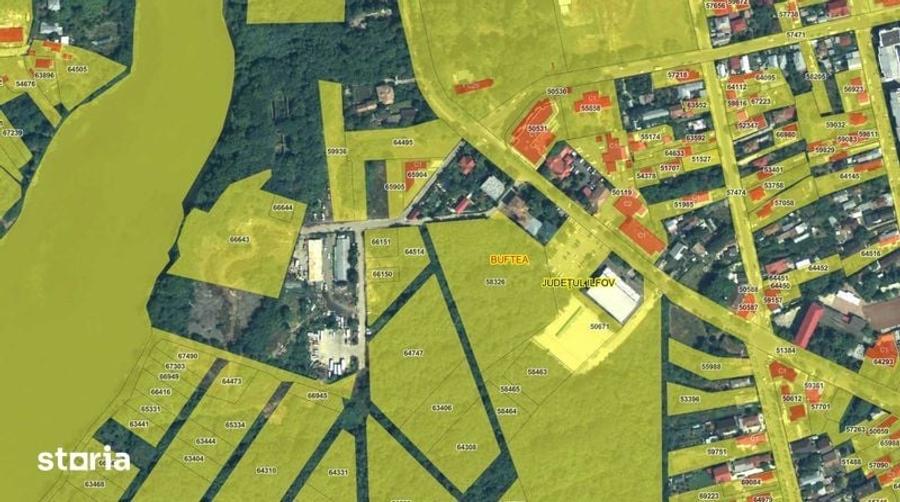 Teren pentru casa - Buftea - 1