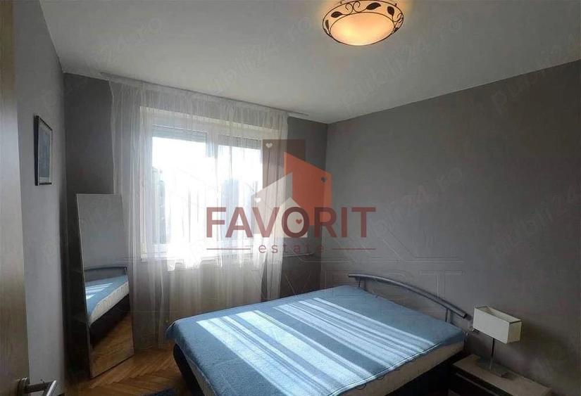 2 camere | central | etaj intermediar | mobilat | curte | - 2