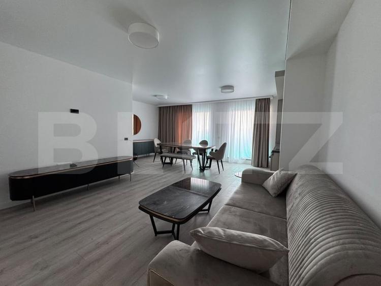 Apartament 3 camere, 72 mp, parcare, zona Frunzisului - 2