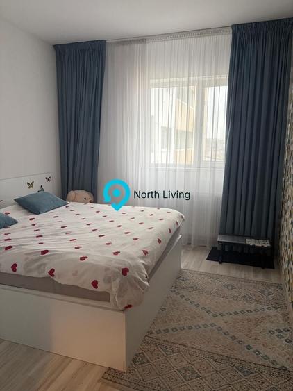 Apartament cu 2 camere decomandat, mobilat în Berceni