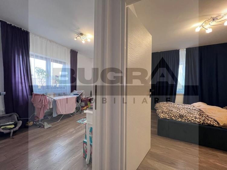 Apartament cu 3 camere decomandat în Apahida