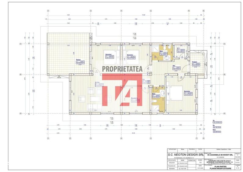 Casă cu 4 camere cu Teren 520 Mp în Central