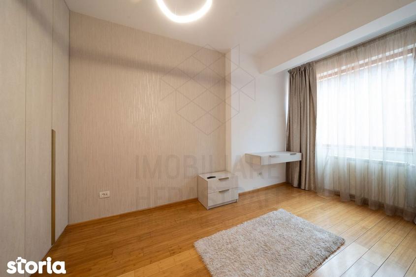 Apartament cu 3 camere, mobilat în Nordului