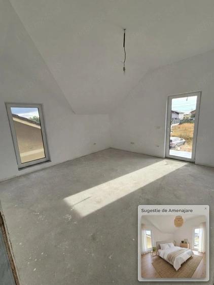 Casă cu Teren 238 Mp în Sânandrei