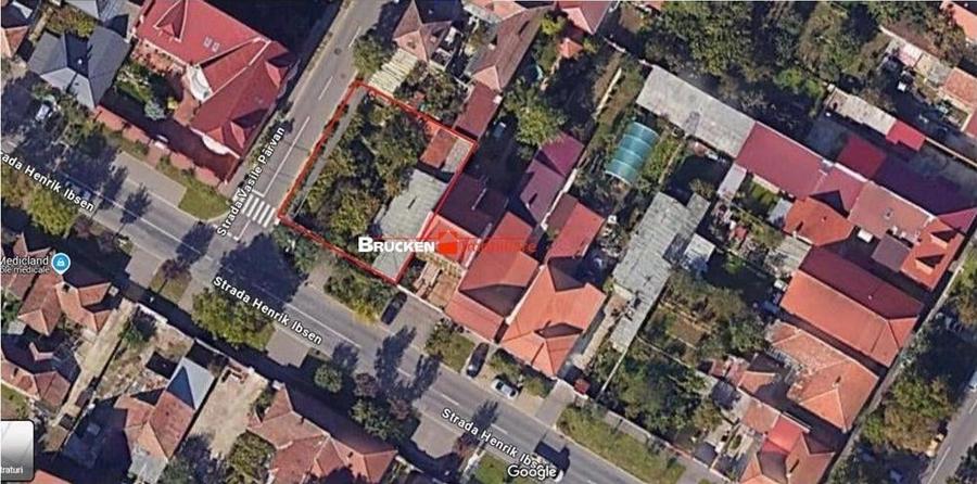 Casă cu 3 camere cu Teren 444 Mp în Iosia