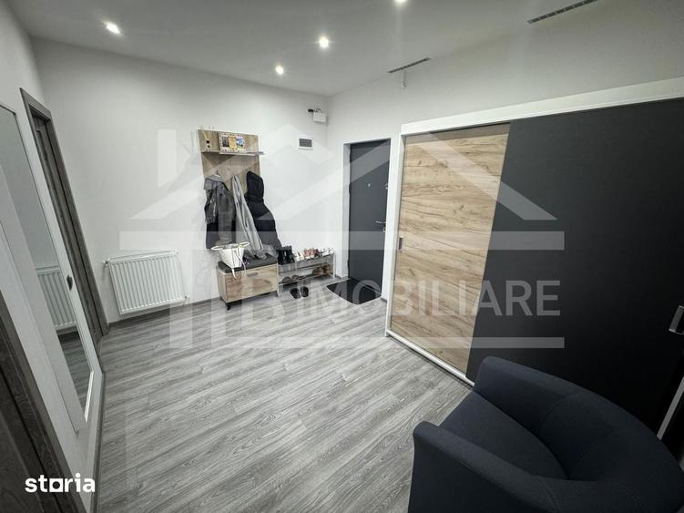 Apartament cu 2 camere semidecomandat în Remetea