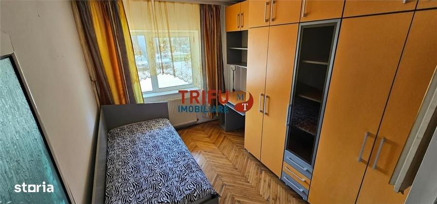 Apartament cu 3 camere decomandat în Tolstoi