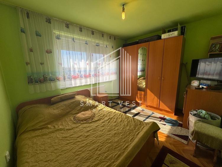 Apartament cu 2 camere decomandat, mobilat în Botizului