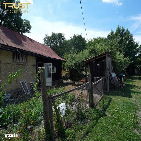 Casă cu 2 camere în Sânnicoară