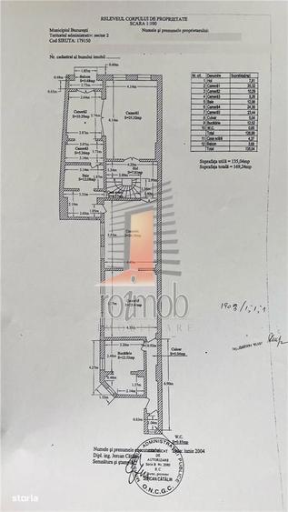 Apartament 5 camere in vila, etajul 1S+P+1+M, zona Icoanei-Eminescu - 7