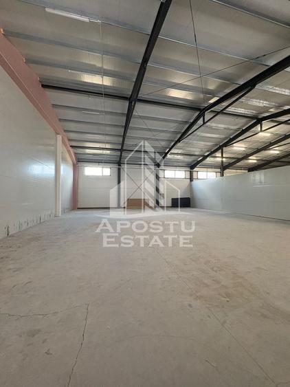 Spațiu industrial, de 580 mp, în Moșnița Nouă