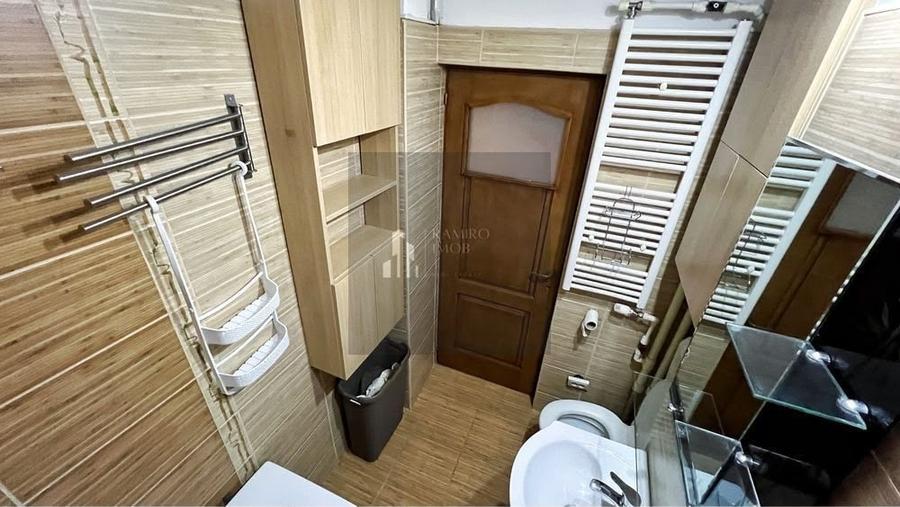 Garsonieră decomandată, mobilată în Dristor