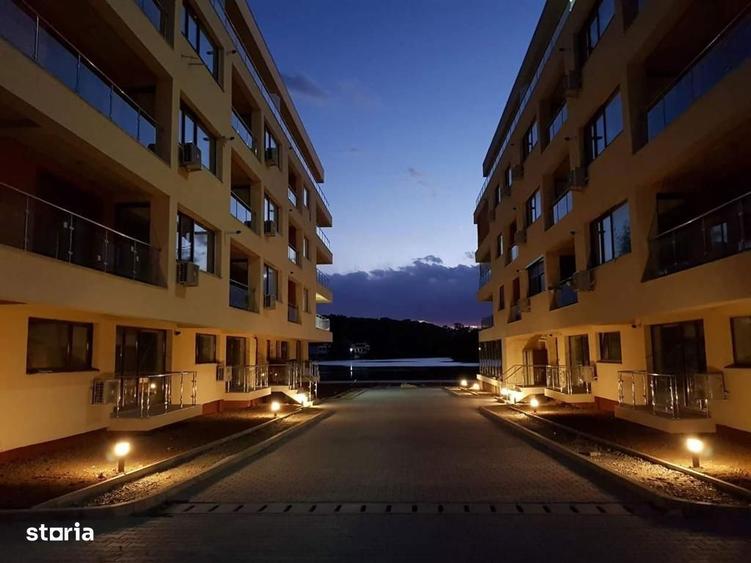 2 camere, spatios cu vedere lac, in complex rezidential pe malul lacul - 16