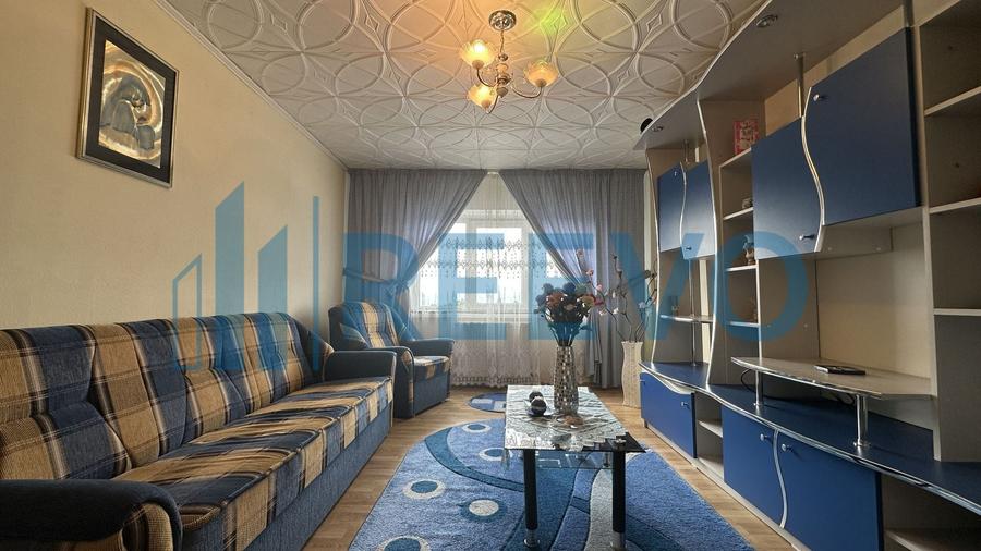 Apartament cu 2 camere decomandat, mobilat în Central