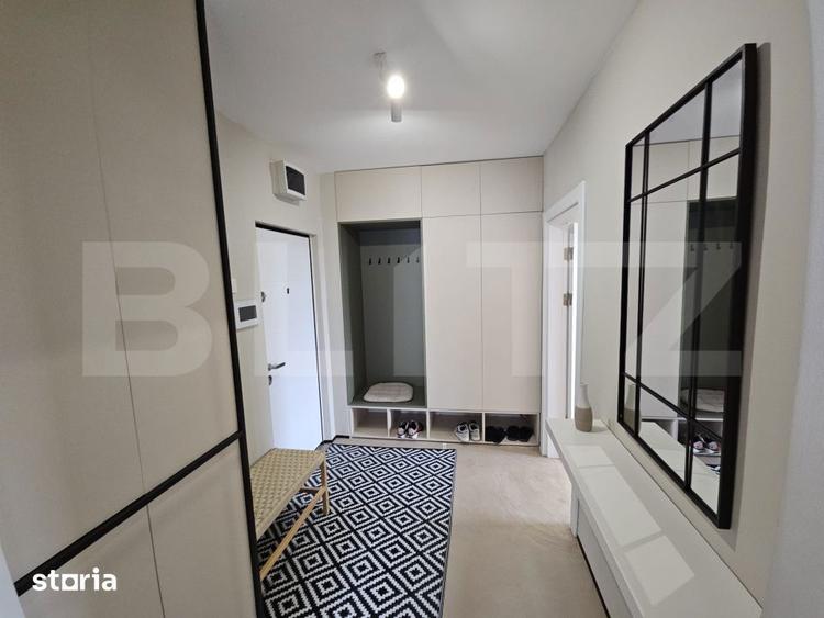 Apartament cu 2 camere decomandat, mobilat în Copou