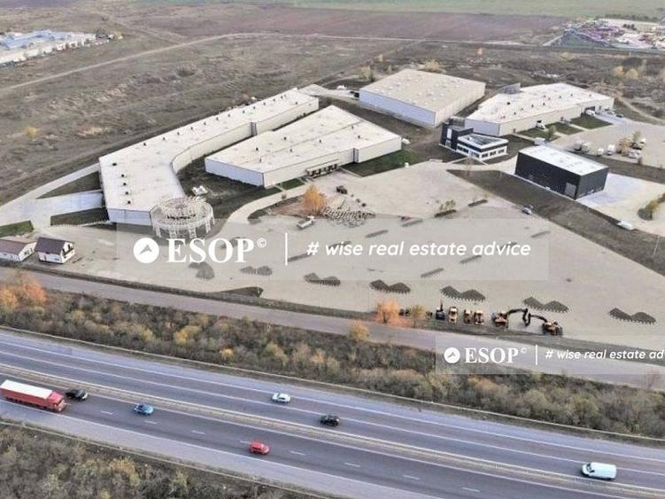 Spațiu industrial, de 3,240 mp, în Chiajna