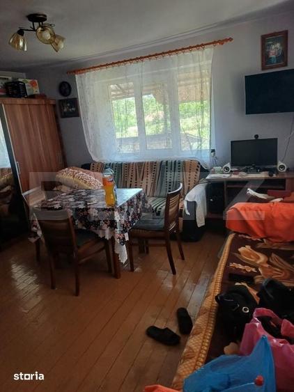 Casă cu 3 camere cu Teren 2200 Mp în Someș-Odorhei