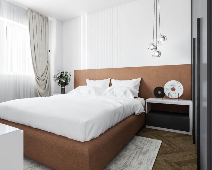 Apartament 3 camere/81mp/2bai/RATE LA DEZVOLTATOR/ETAJ 1 - 1