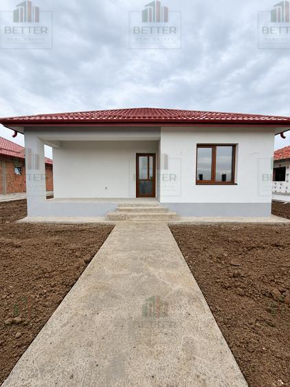 Casă individuală cu 4 camere cu Teren 385 Mp în Berceni
