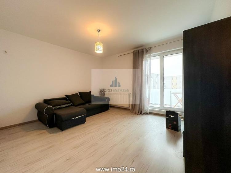 Apartament cu 2 camere, mobilat în Bucureștii Noi