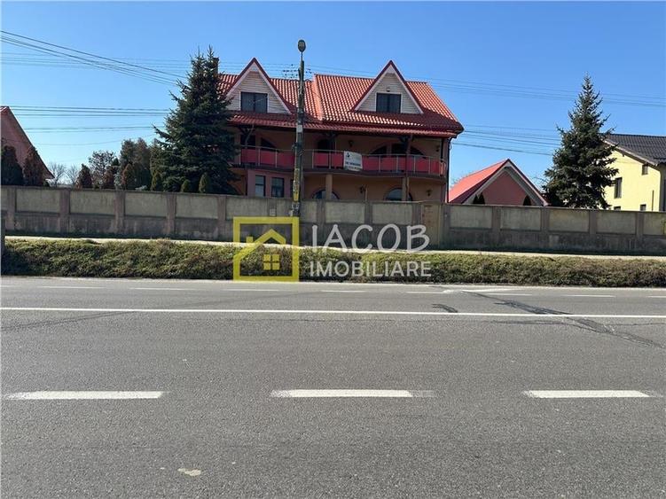 Casă individuală cu 6 camere cu Teren 1172 Mp în Cleja