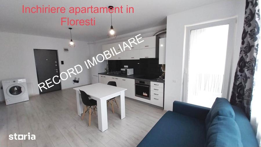 Apartament cu 2 camere în Florești