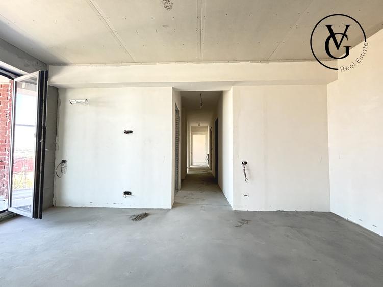 Apartament cu 3 camere decomandat în Inel II