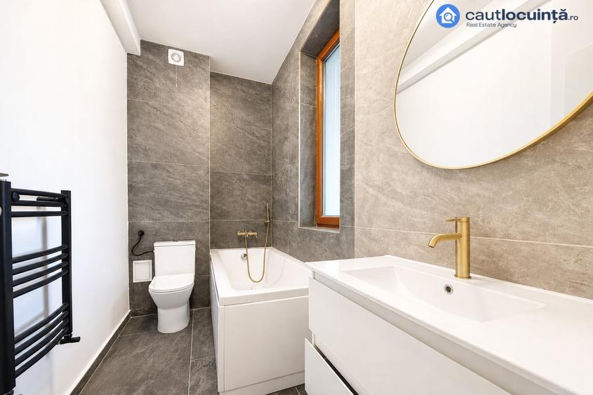 Casă individuală cu 4 camere cu Teren 110 Mp în Tunari