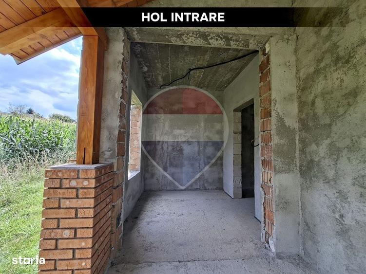 Casă cu 4 camere în Bușag