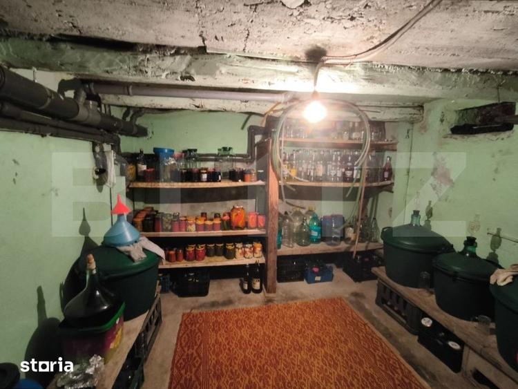 Casă cu 4 camere decomandat cu Teren 2000 Mp în Leu