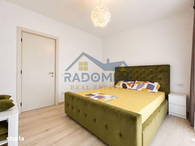 Apartament cu 2 camere decomandat, mobilat în Central