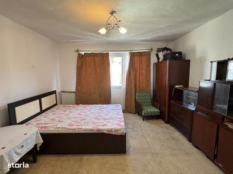 Apartament cu 2 camere semidecomandat în Zahana