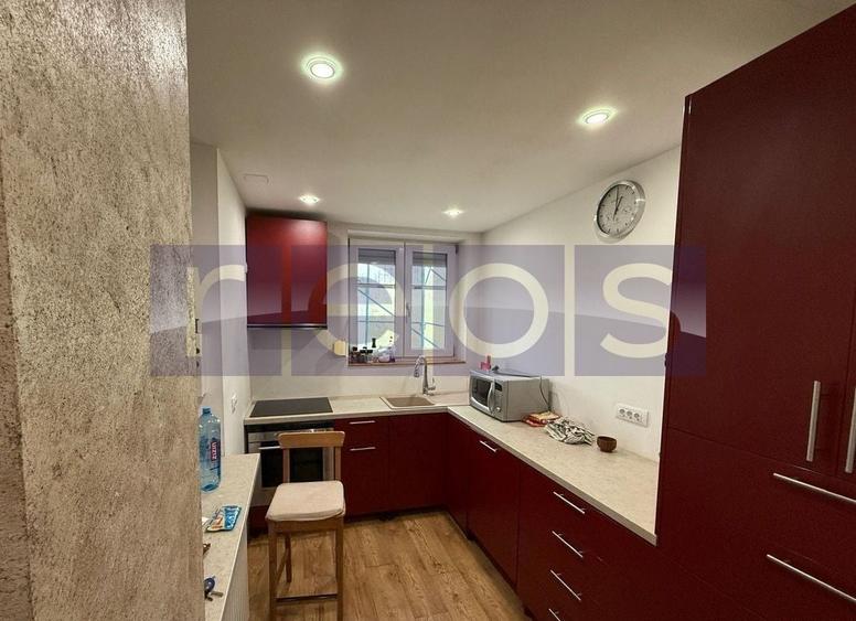 Apartament cu 4 camere, mobilat în Titan