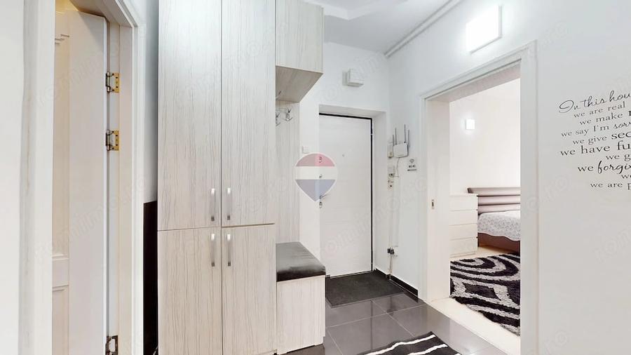 3 camere | Centrul Civic zona Garii | Parcare privata | Jacuzzi - 11