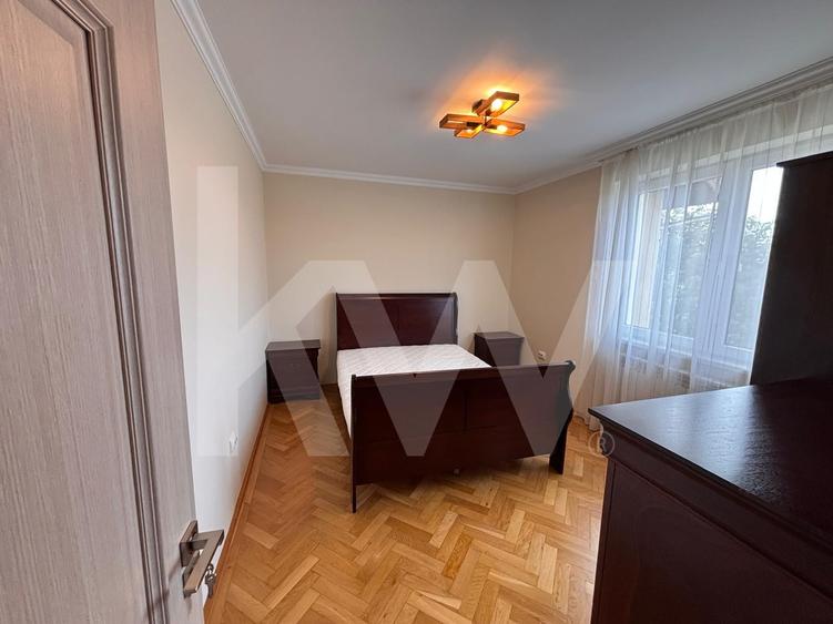Apartament cu 2 camere decomandat, mobilat în Trei Stejari